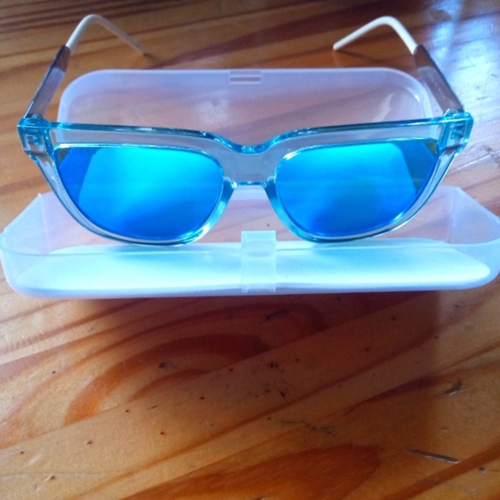 Authentic GUCCI Sunglasses Blue Teal